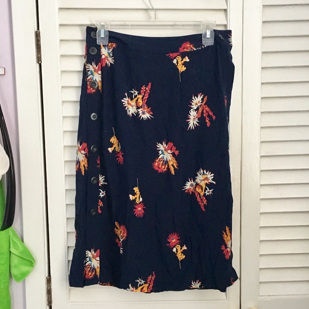 NEVER USED floral skirt